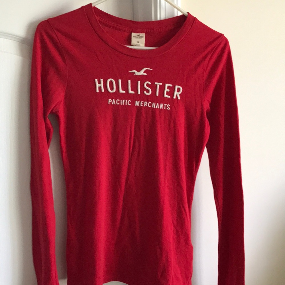 Hollister long sleeve light Tee